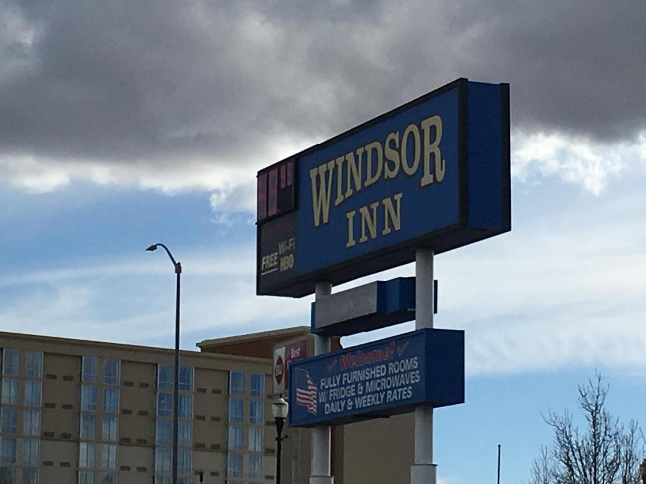 Windsor Inn Спаркс Экстерьер фото